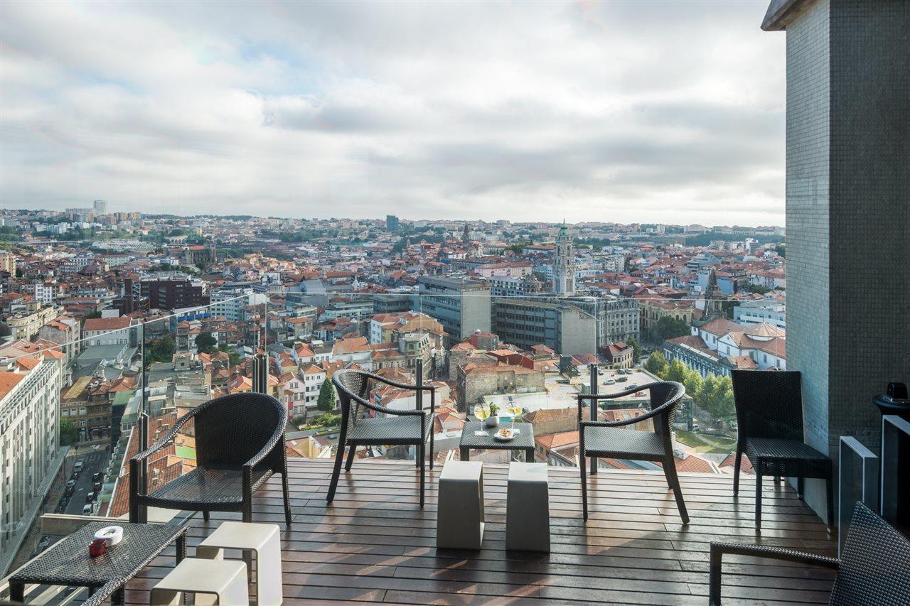 Hotel Dom Henrique - Downtown Porto Kültér fotó